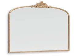 Tellora Accent Mirror In Gold