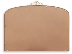 Tellora Accent Mirror In Gold