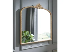Tellora Accent Mirror In Gold