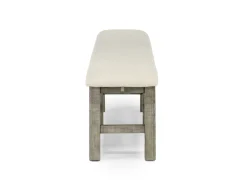 Telluride Dining Bench In Driftwood