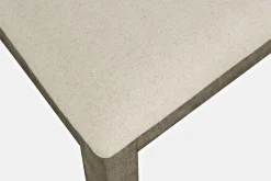 Telluride Round Dining Table & 4 Chairs In Driftwood