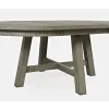 Telluride Round Dining Table In Driftwood