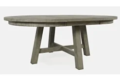 Telluride Round Dining Table In Driftwood