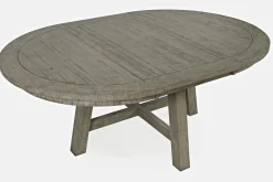 Telluride Round Dining Table In Driftwood