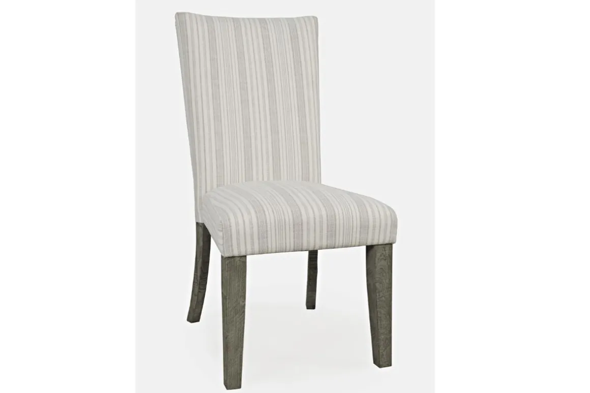 Telluride Upholstered Side Chair In Driftwood