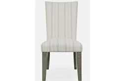 Telluride Upholstered Side Chair In Driftwood
