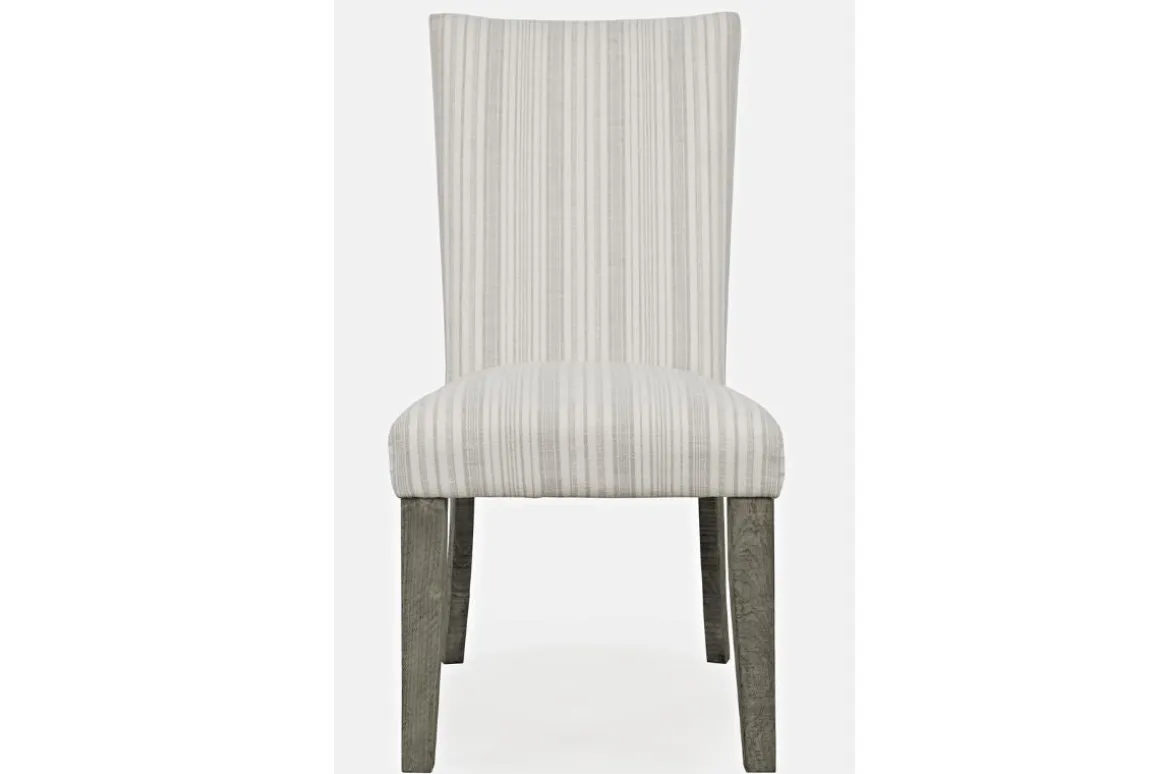 Telluride Upholstered Side Chair In Driftwood