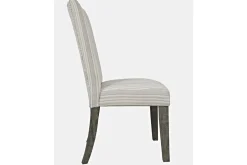 Telluride Upholstered Side Chair In Driftwood