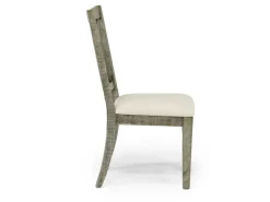 Telluride Upholstered Side Chair In Driftwood