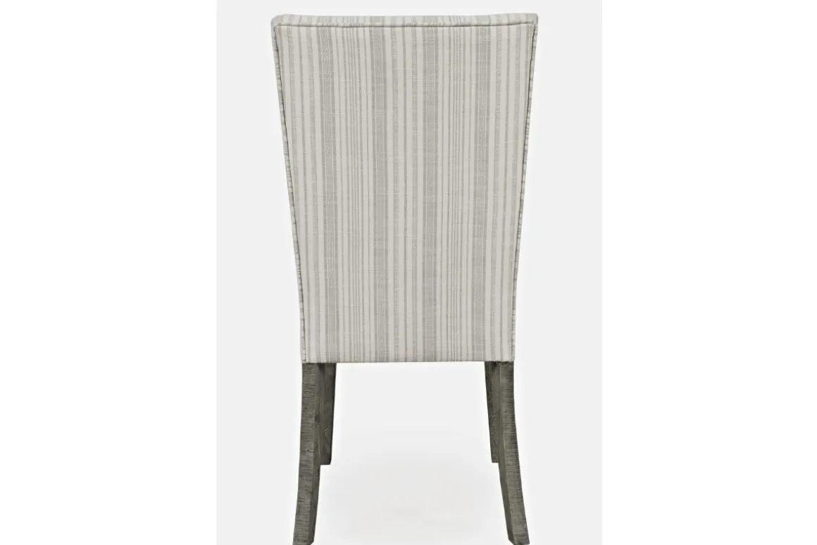 Telluride Upholstered Side Chair In Driftwood