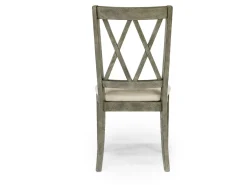 Telluride Upholstered Side Chair In Driftwood