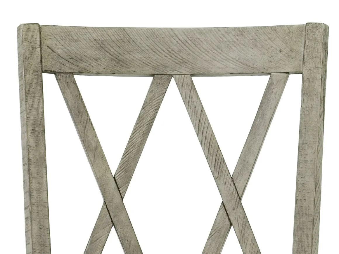 Telluride Upholstered Side Chair In Driftwood