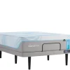 Tempur-Pedic® Activebreeze® Ii Medium Hybrid Mattress & Ergo Pro Smart Air Adjustable Foundation, Twin Xl