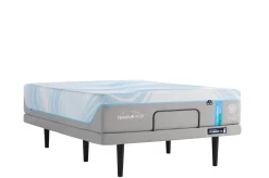 Tempur-Pedic® Activebreeze® Ii Medium Hybrid Mattress & Ergo Pro Smart Air Adjustable Foundation, Twin Xl