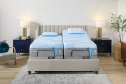 Tempur-Pedic® Activebreeze® Ii Medium Hybrid Mattress & Ergo Pro Smart Air Adjustable Foundation, Twin Xl