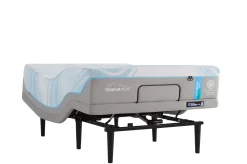 Tempur-Pedic® Activebreeze® Ii Medium Hybrid Mattress & Ergo Pro Smart Air Adjustable Foundation, Twin Xl