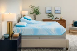 Tempur-Pedic® Activebreeze® Ii Medium Hybrid Mattress & Ergo Pro Smart Air Adjustable Foundation, Twin Xl