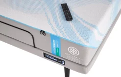 Tempur-Pedic® Activebreeze® Ii Medium Hybrid Mattress & Ergo Pro Smart Air Adjustable Foundation, Twin Xl
