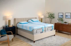 Tempur-Pedic® Activebreeze® Ii Medium Hybrid Mattress & Ergo Pro Smart Air Adjustable Foundation, Twin Xl