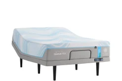 Tempur-Pedic® Activebreeze® Ii Medium Hybrid Mattress & Ergo Pro Smart Air Adjustable Foundation, Twin Xl