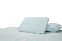 Tempur-Pedic Breeze Pro-Hi Cooling Pillow In White, Eastern King