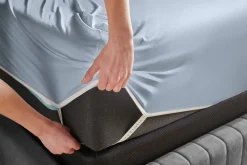 Tempur-Pedic Breeze Sheets In Sleepy Blue, Twin