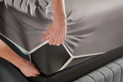 Tempur-Pedic Breeze Sheets In Sleepy Blue, Twin