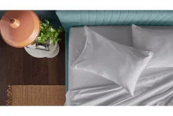 Tempur-Pedic Classic Cotton Sheets In Sandstone, Twin