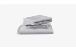 Tempur-Pedic Classic Cotton Sheets In Sandstone, Twin