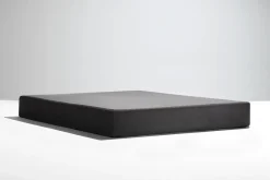Tempur-Pedic Flat Black High Profile Flat Foundation, Twin