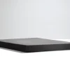 Tempur-Pedic Flat Black Low Profile Flat Foundation, Twin Xl