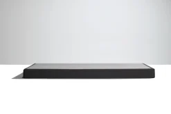 Tempur-Pedic Flat Black Low Profile Flat Foundation, Twin Xl