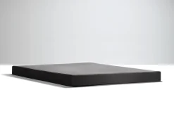 Tempur-Pedic Flat Black Low Profile Flat Foundation, Twin Xl