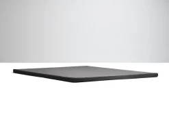 Tempur-Pedic Flat Black Ultra Low Profile Flat Foundation, Twin