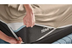 Tempur-Pedic Rayon Sheets In Sandstone, Twin