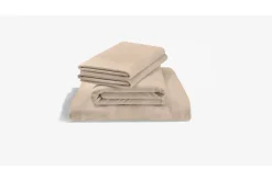 Tempur-Pedic Rayon Sheets In Sandstone, Twin
