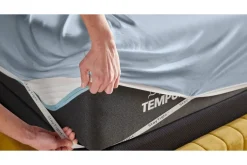 Tempur-Pedic Rayon Sheets In Sandstone, Twin