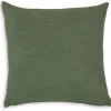 Thaneville Throw Pillow In Green