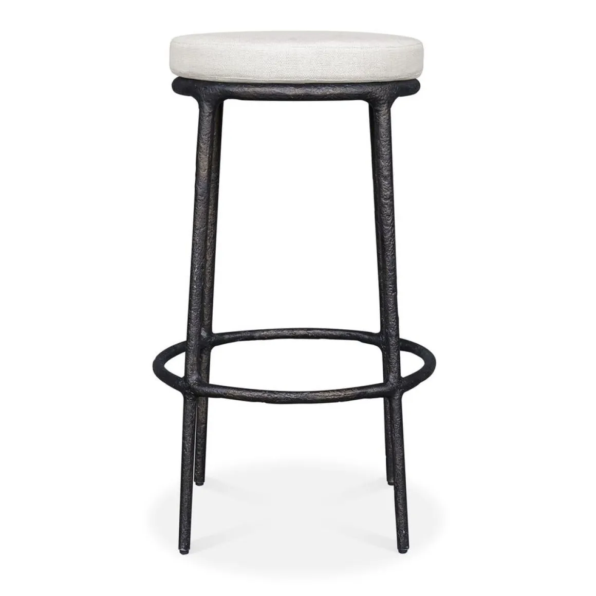 Thayer Outdoor Barstool In Bronze