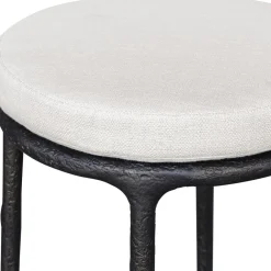 Thayer Outdoor Barstool In Bronze