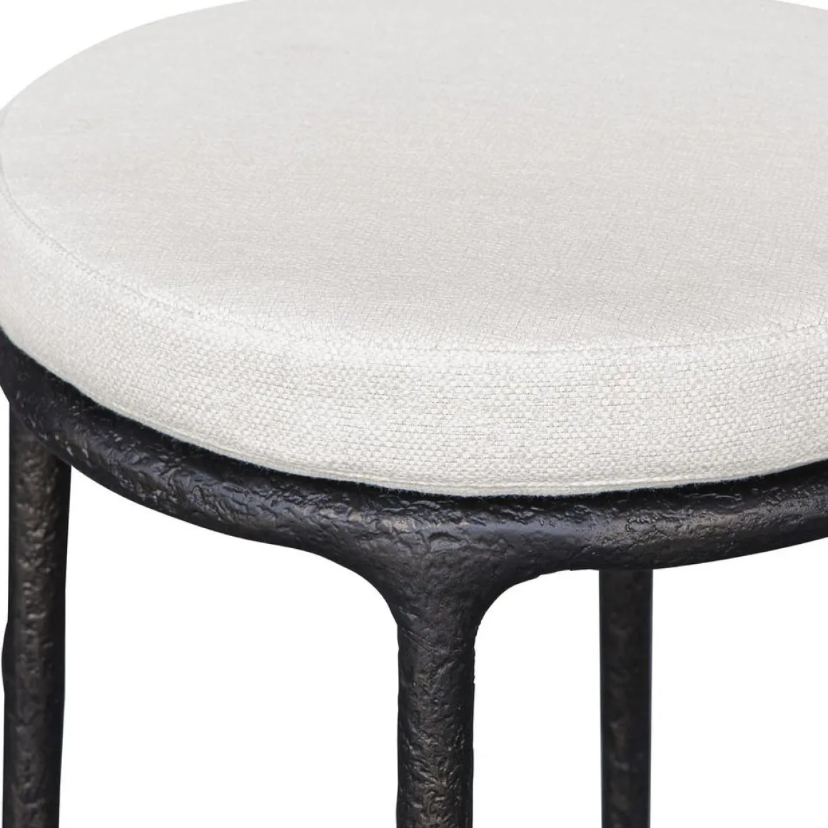 Thayer Outdoor Barstool In Bronze