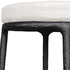 Thayer Outdoor Barstool In Bronze