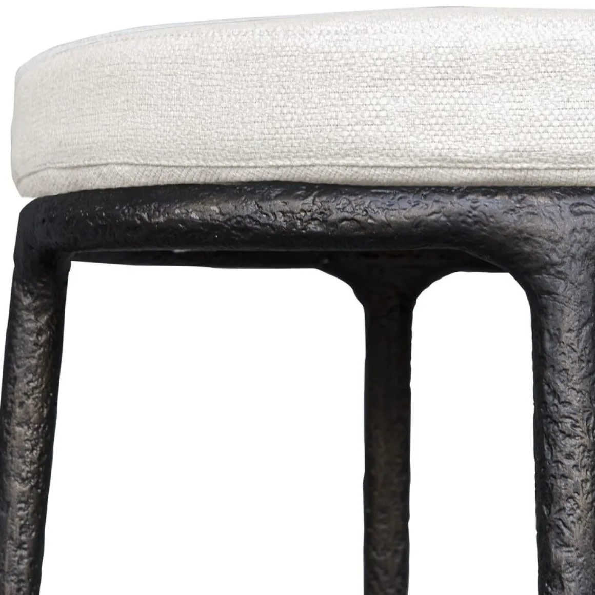 Thayer Outdoor Barstool In Bronze