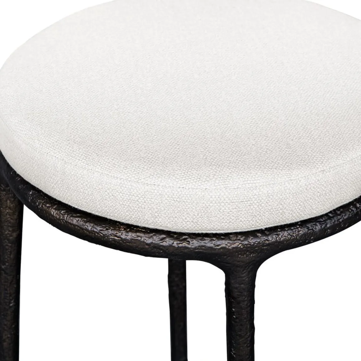 Thayer Outdoor Counter Height Stool In Bronze