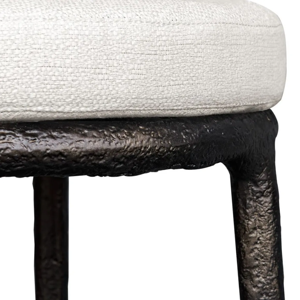 Thayer Outdoor Counter Height Stool In Bronze