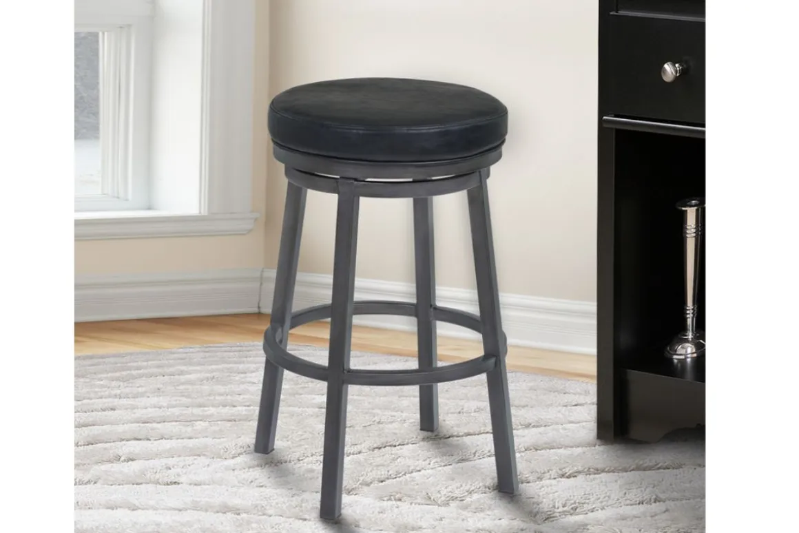 Tilden Bar Height Stool In Bandero Tobacco
