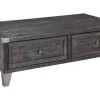 Todoe Coffee Table In Gray