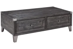 Todoe Coffee Table In Gray