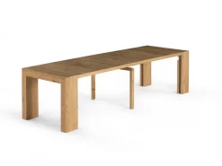 Transformer Extendable Dining Table In Scandinavian Oak