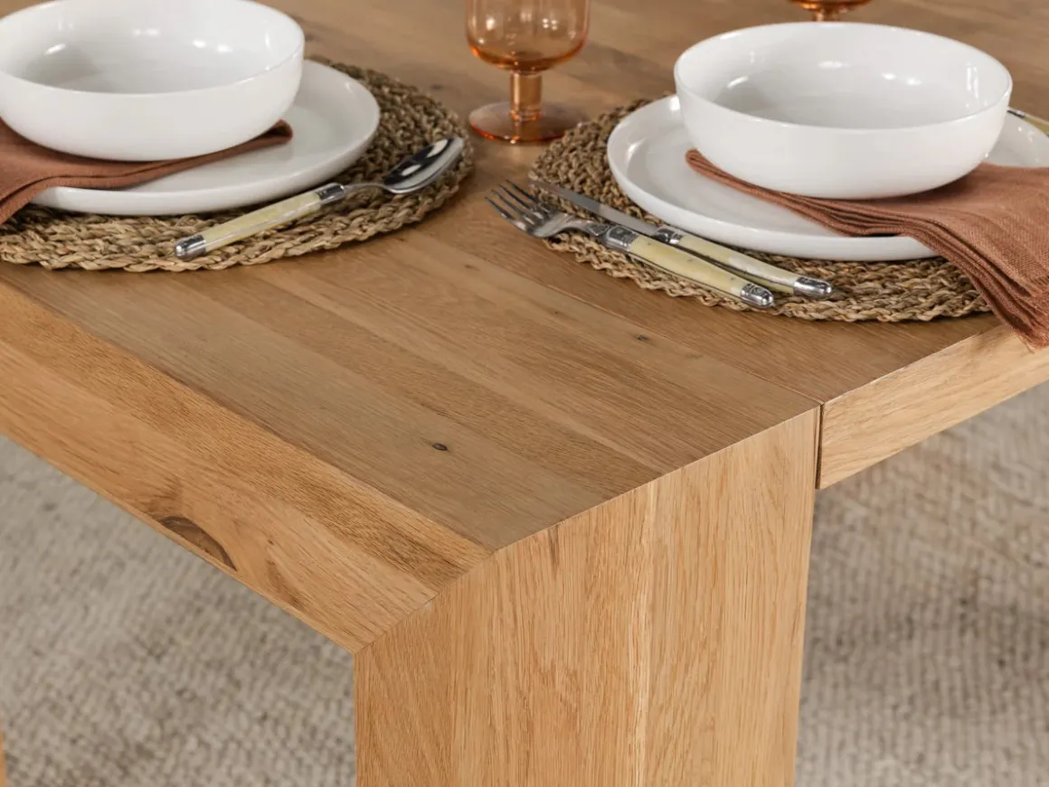 Transformer Extendable Dining Table In Scandinavian Oak